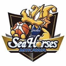 AISHIN SEA HORSES Team Logo